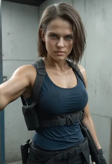 Jill Valentine RE Death Island ILL-V1