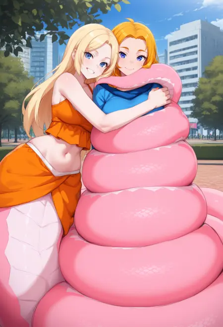 Coiled by Naga