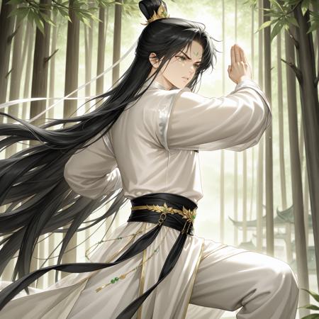 wuxia boy V1