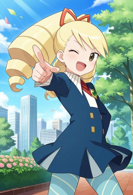 Luna Shirogane/白金・ルナ (Rockman.EXE) Illustrious v1.0