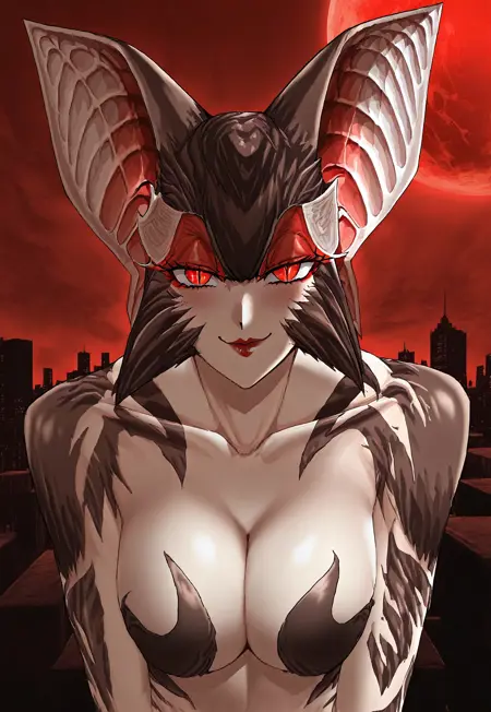 Jenny the Bat (Beast form old version) - Bloody Roar [Pony/Illustrious]