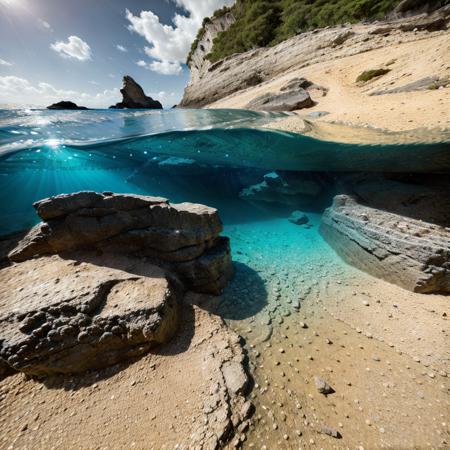 photo, high contrast, underwater, cinematic, detailed, ocean bottom dramatic light, (((masterpiece))) , BREAK
stormy sea BREAK
underwater temple ruins, ocean reef rocky cliffs ocean bottom, texture dark cracked sandstonenatural boulders cracking 
  <lora:sandstonenatural-medium:.45>, 8k uhd, high quality,  film grain, looking at viewer, portrait, (skin pores:1.2), (moles:0.8), (imperfect skin:1.1), intricate details, goosebumps, flawless face, ((photorealistic):1.1), (raw, 8k:1.2), hyper realistic, HDR, cinematic, dark, muted colors, atmosphere, ((macro lens))