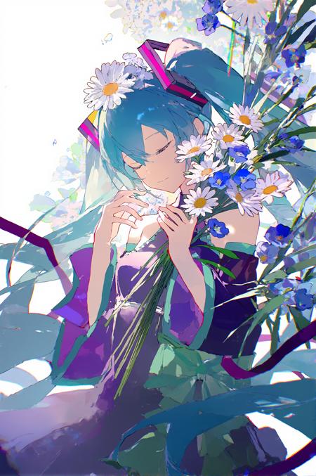 [NewBie image] lobelia_(Saclia) Style v1.0