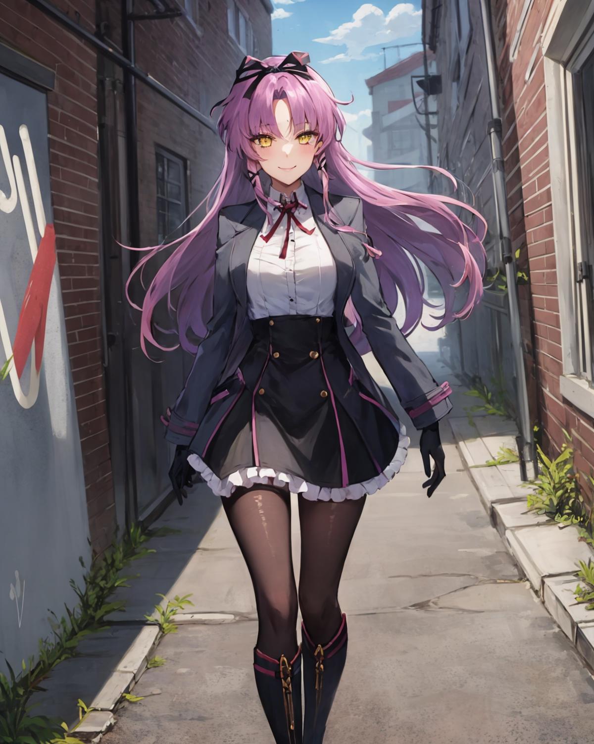 Renne Bright / レン・ブライト (Kuro no Kiseki 2 / Trails through Daybreak) image by irrel