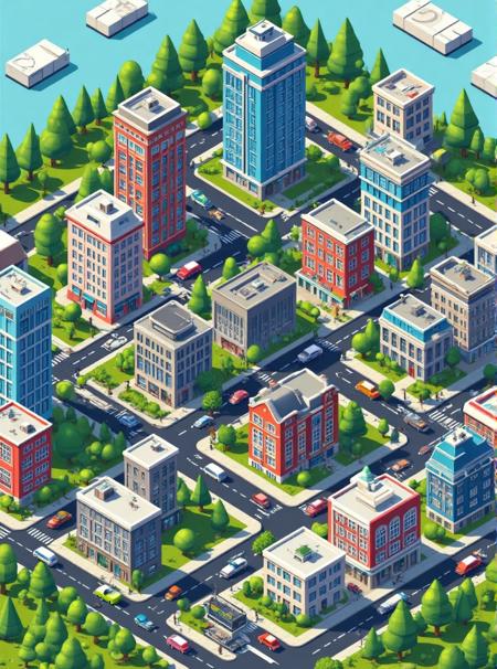 Specially designed for urban management simulation games v1.0