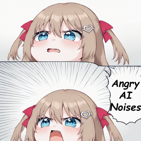 angrynoises pony XL meme model angrynoises