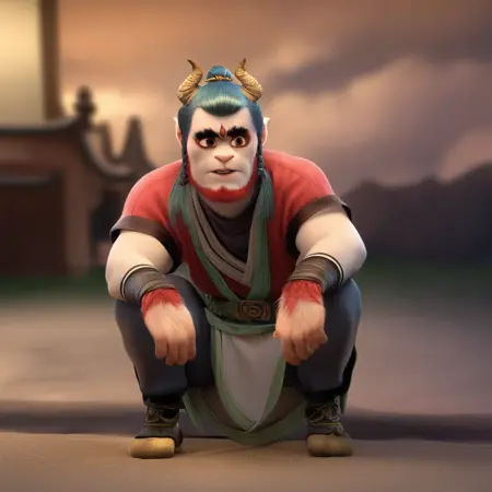 Bai ze (goodbye monster)