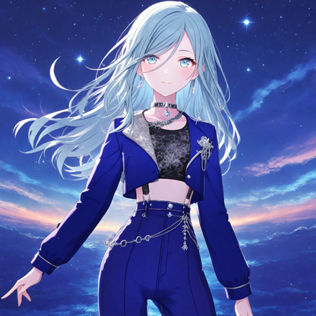 Sparkle of trust (Hinomori Shizuku) / Project SEKAI ObsessionIllustrious