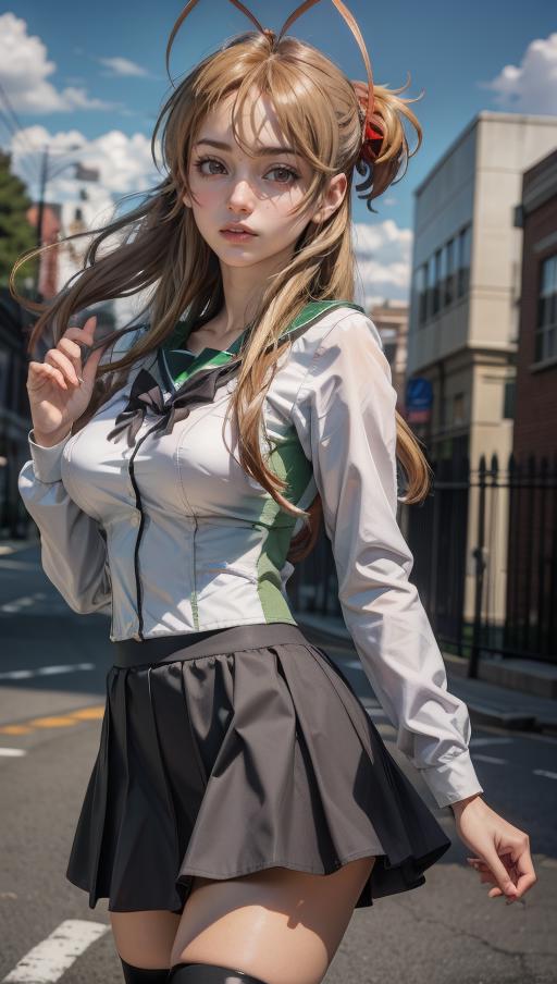 Rei Miyamoto (Highschool of the Dead) image by _YORU_