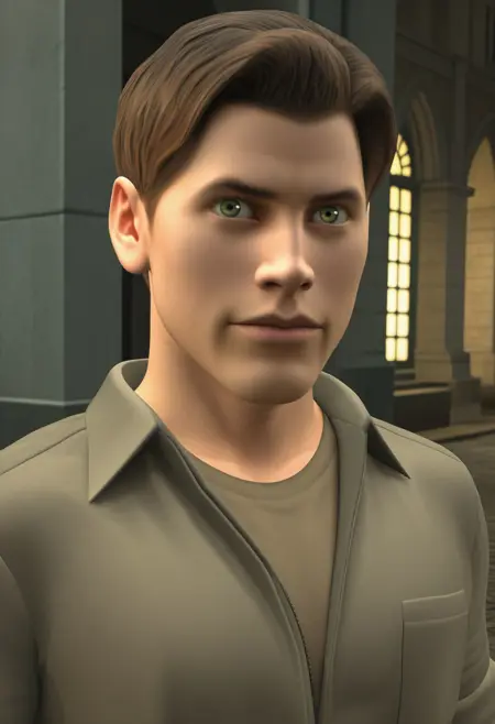 Knox from Vampire: The Masquerade – Bloodlines [IllustriousXL]