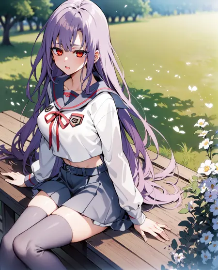 Hiiragi Mahiru | Owari no seraph