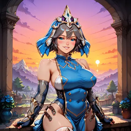 Dragalia Lost - Cibella / ドラガリアロスト - シュベール PONY + ILLUSTRIOUS