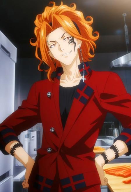 Rentarou Kusunoki from Food Wars!: Shokugeki no Souma v1.0