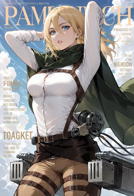 Historia Reiss (ヒストリア・レイス) - Attack on Titan