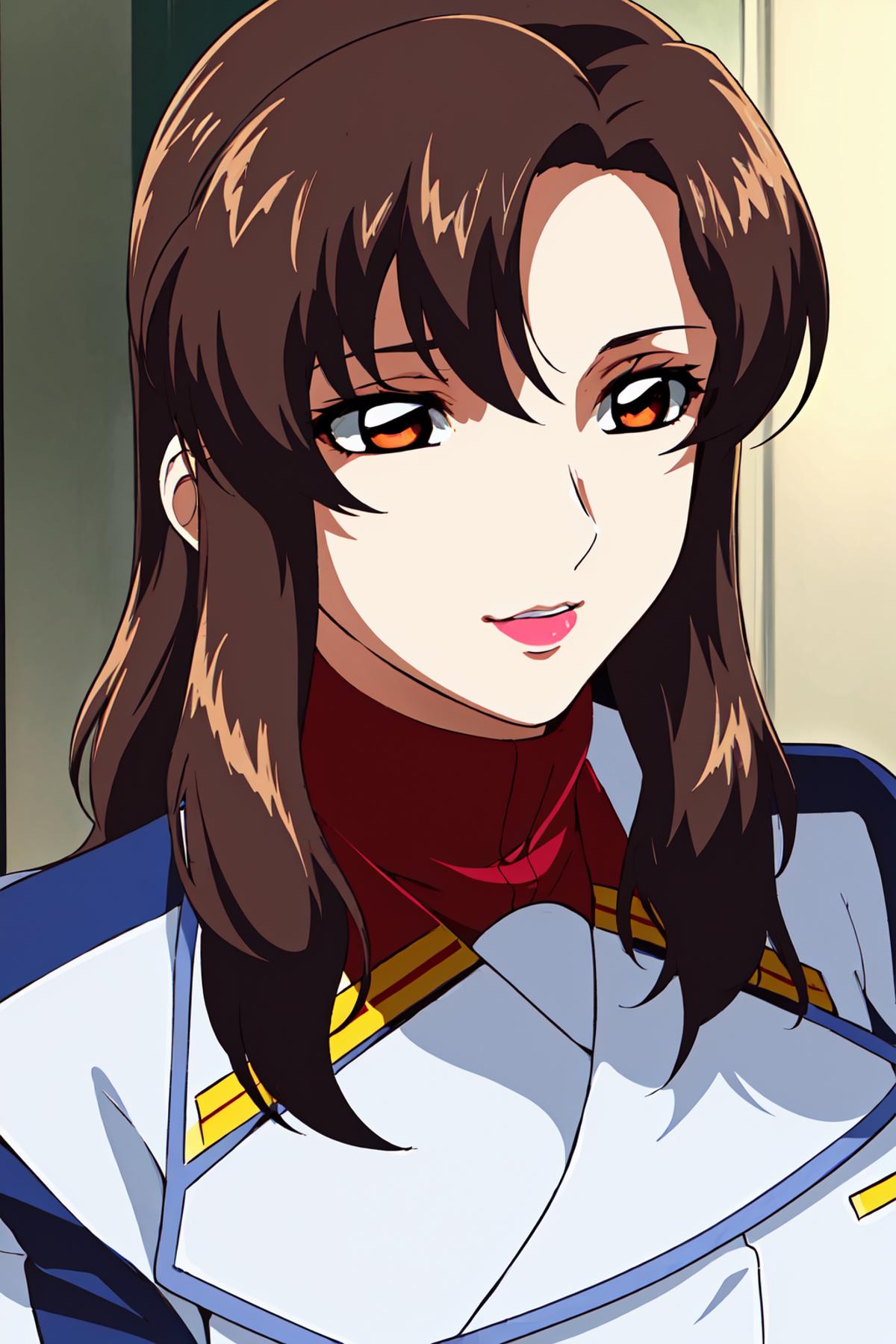 Murrue Ramius マリュー・ラミアス | Orb Uniform | ガンダム Gundam Seed Destiny image by bittercat