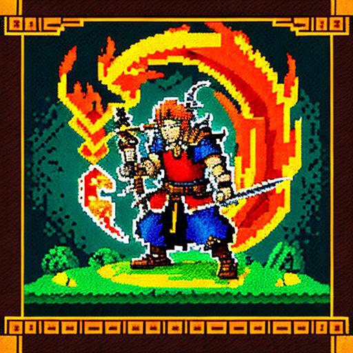 Best Simple Sword With Fire