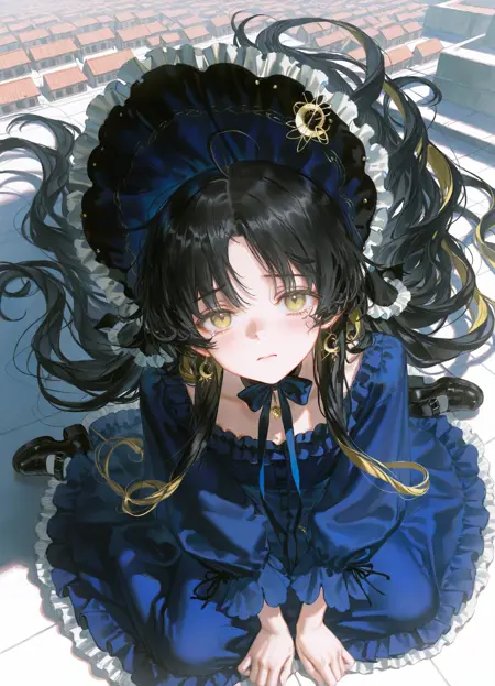 物华弥新:星月夜