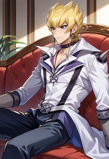 Jack Atlas	| Yu-Gi-Oh! 5D’s | [Pony XL] v1.0