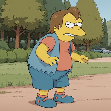 Nelson Muntz - The Simpsons (Illustrious) v1.0