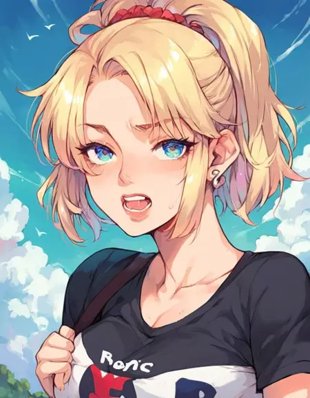 Noise artstyle (Doujin, Pixiv, etc) [Pony]