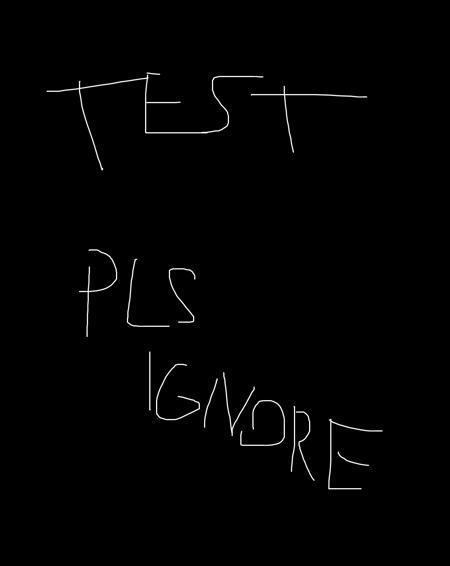 test pls ignore dont use - test run