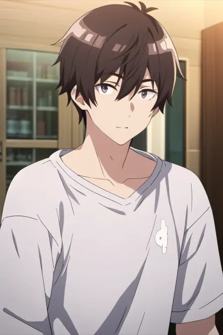 Fumiya Tomozaki / Jaku-Chara Tomozaki-kun