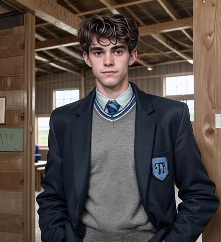 Heartstopper School Uniform Netflix Series - v1.0 | Stable Diffusion ...