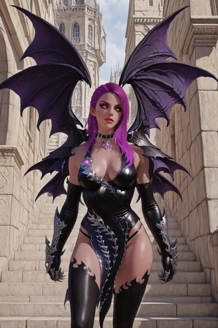 Shadowhunter/Succubus from Lost Ark | Illustrious