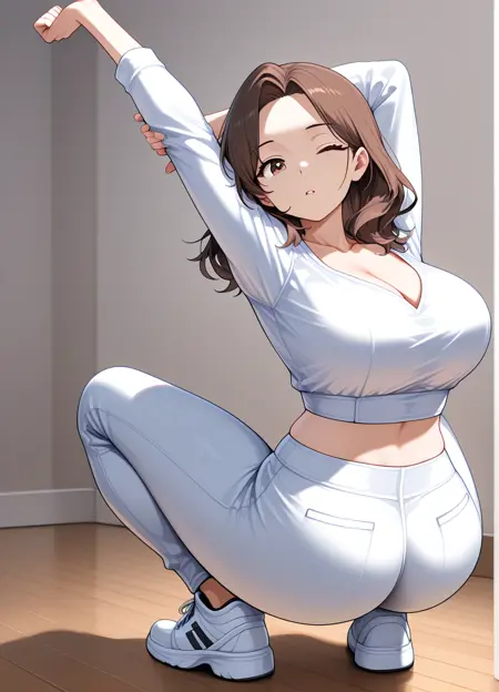 Ass Backwards / Rotate waist