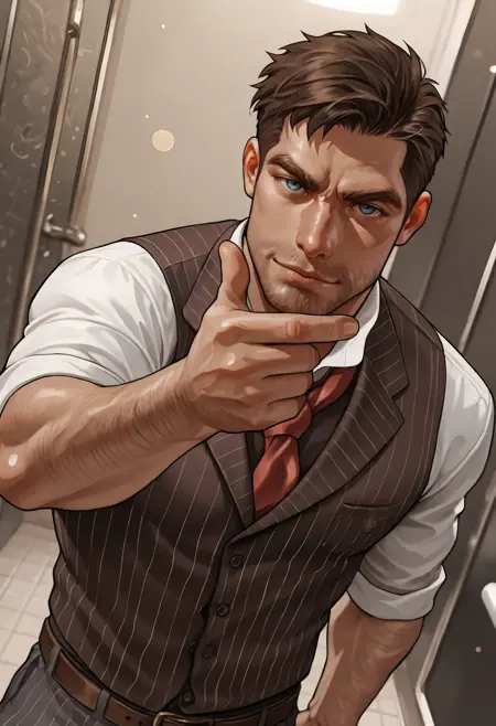 Booker Dewitt - Bioshock Infinite