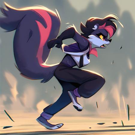 salem the skunk