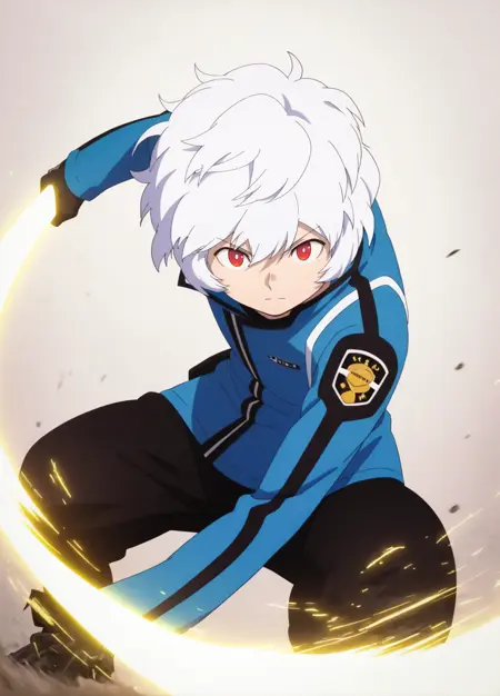 Kuga Yuma World Trigger