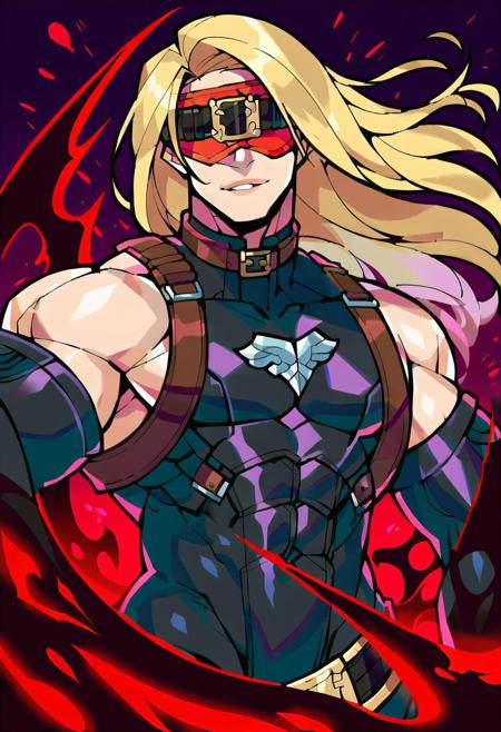 Zato-1 (Zato-ONE) from Guilty Gear Lora Zato-1 (Zato-ONE) from Guilty Gear Lora