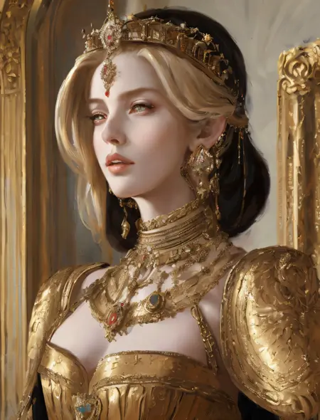 Fantasy oil painting Style LoRA (SD1.5)