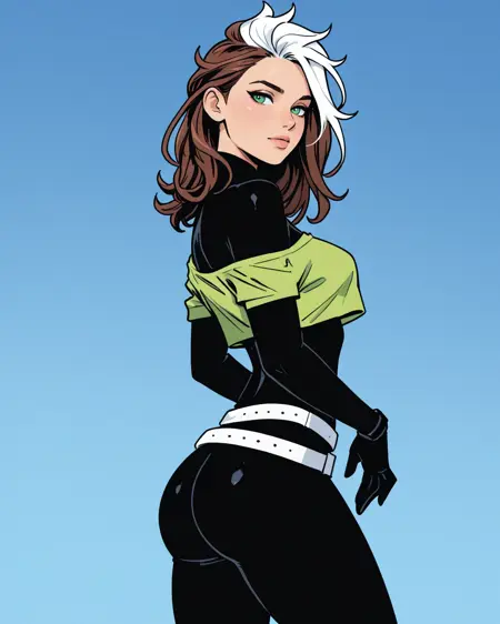 Rogue (80s Costume) - Marvel Comics (Illustrious)