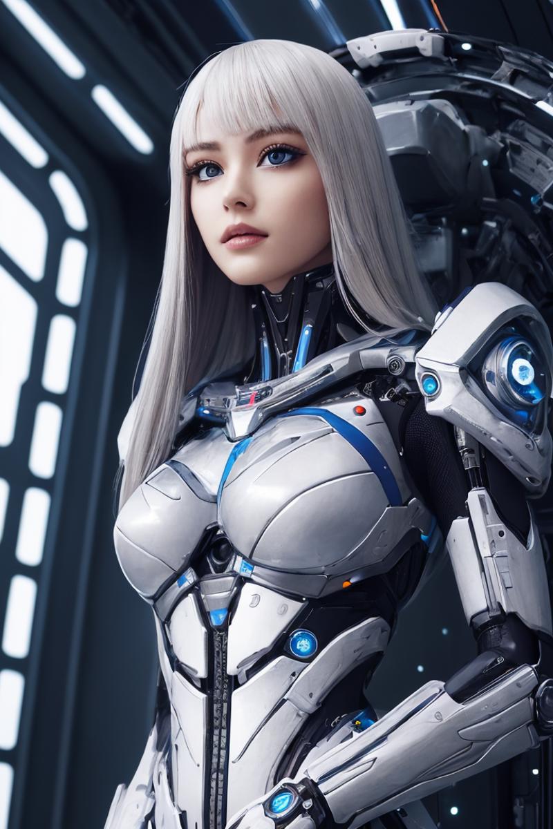 AI model image by lawsuit