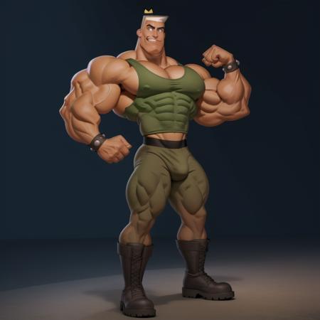 Jorgen Von Strangle body builder