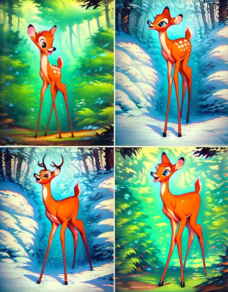 Bambi & Faline【 Bambi 】