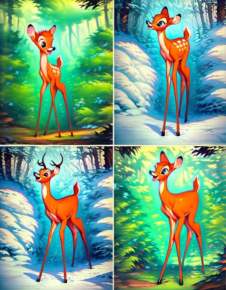 Bambi & Faline【 Bambi 】 V1