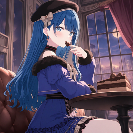 Pure & Elegant Milk Chocolate (Kiritani Haruka) / Project SEKAI ObsessionIllustrious