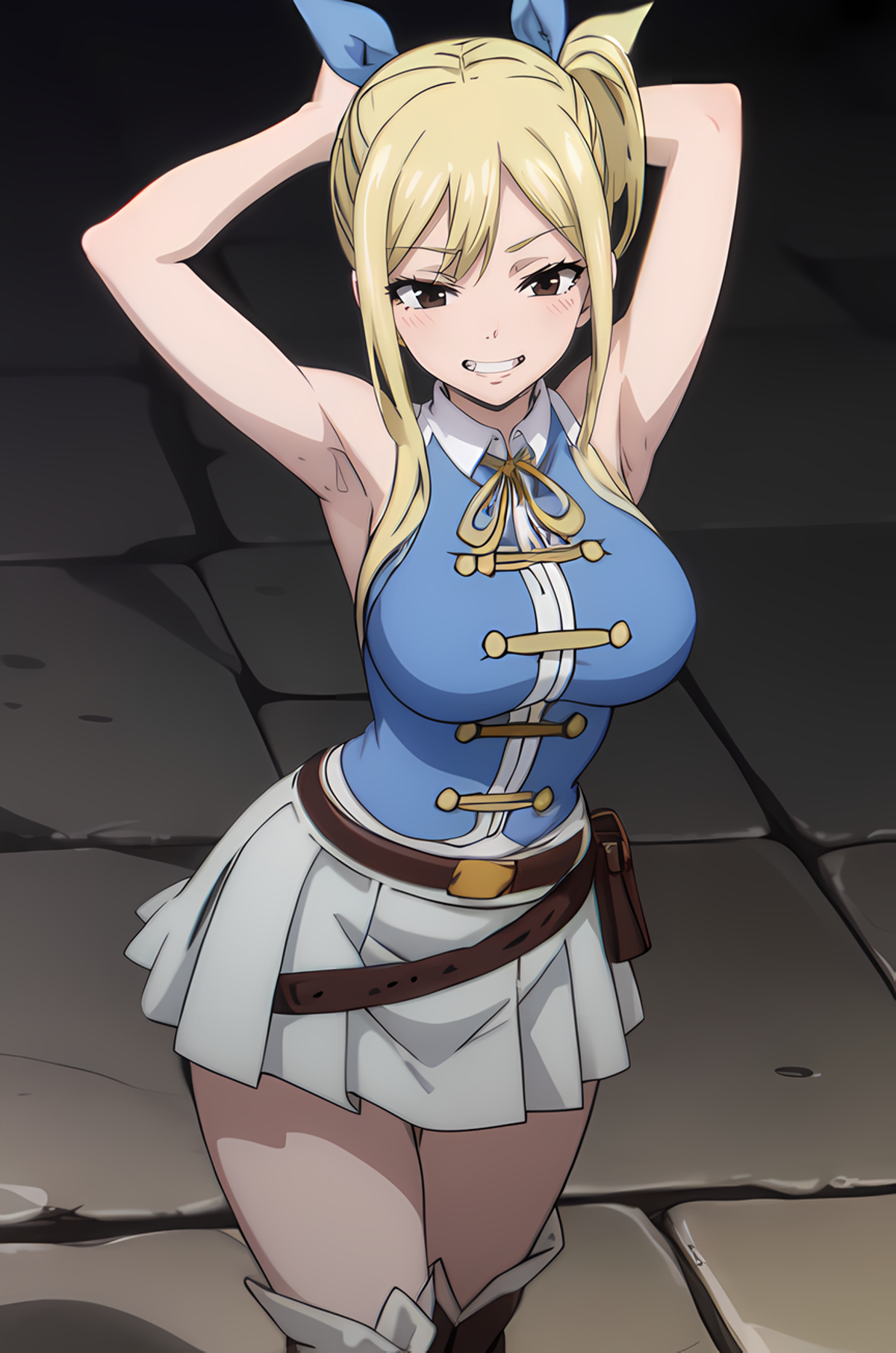 Lucy Heartfilia (Fairy Tail) - v1.0 | Stable Diffusion LoRA | Civitai