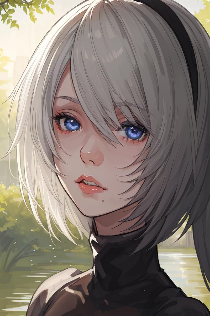 2b (Nier Automata) image by ForkY