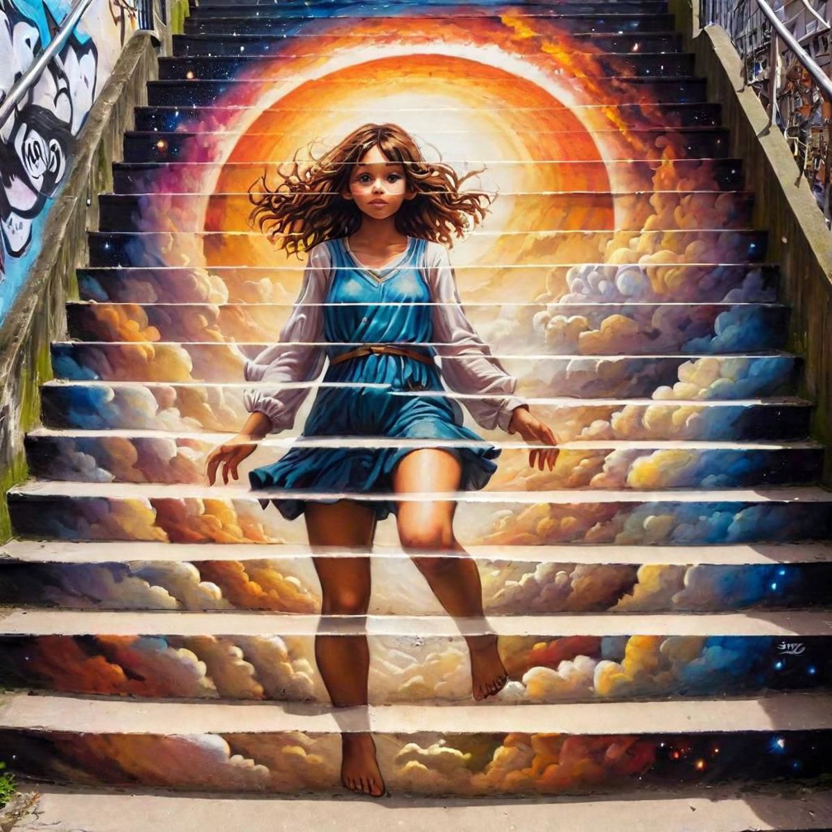 Stair Art XL image by skylar13