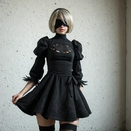 2B from Nier Automata RDXL Checkpoint