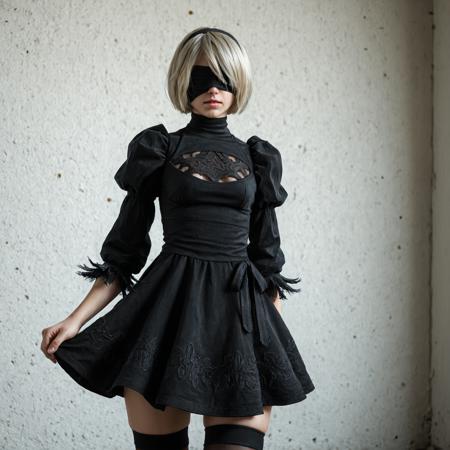 2B from Nier Automata RDXL Checkpoint SDXL Pony V1