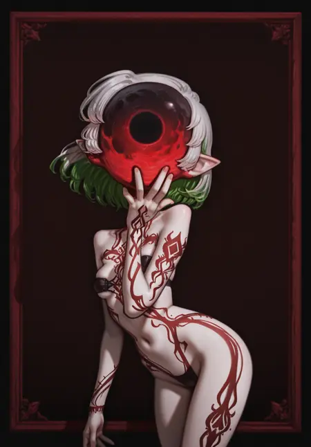 gestart333 gothic (no)horror concept style