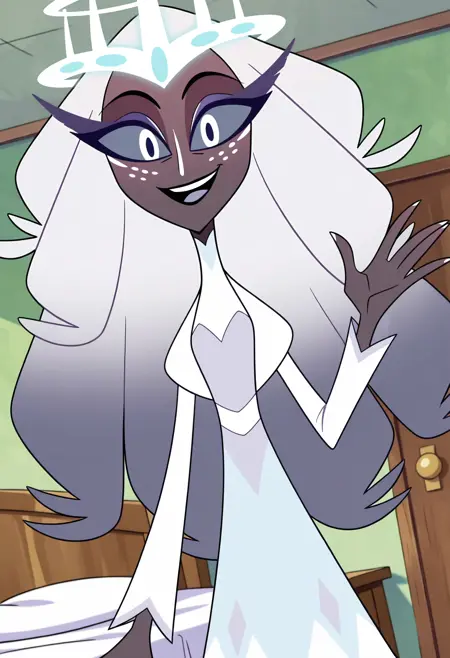 Sera | Hazbin Hotel V-Pred LoRA (Illustrious Edition)