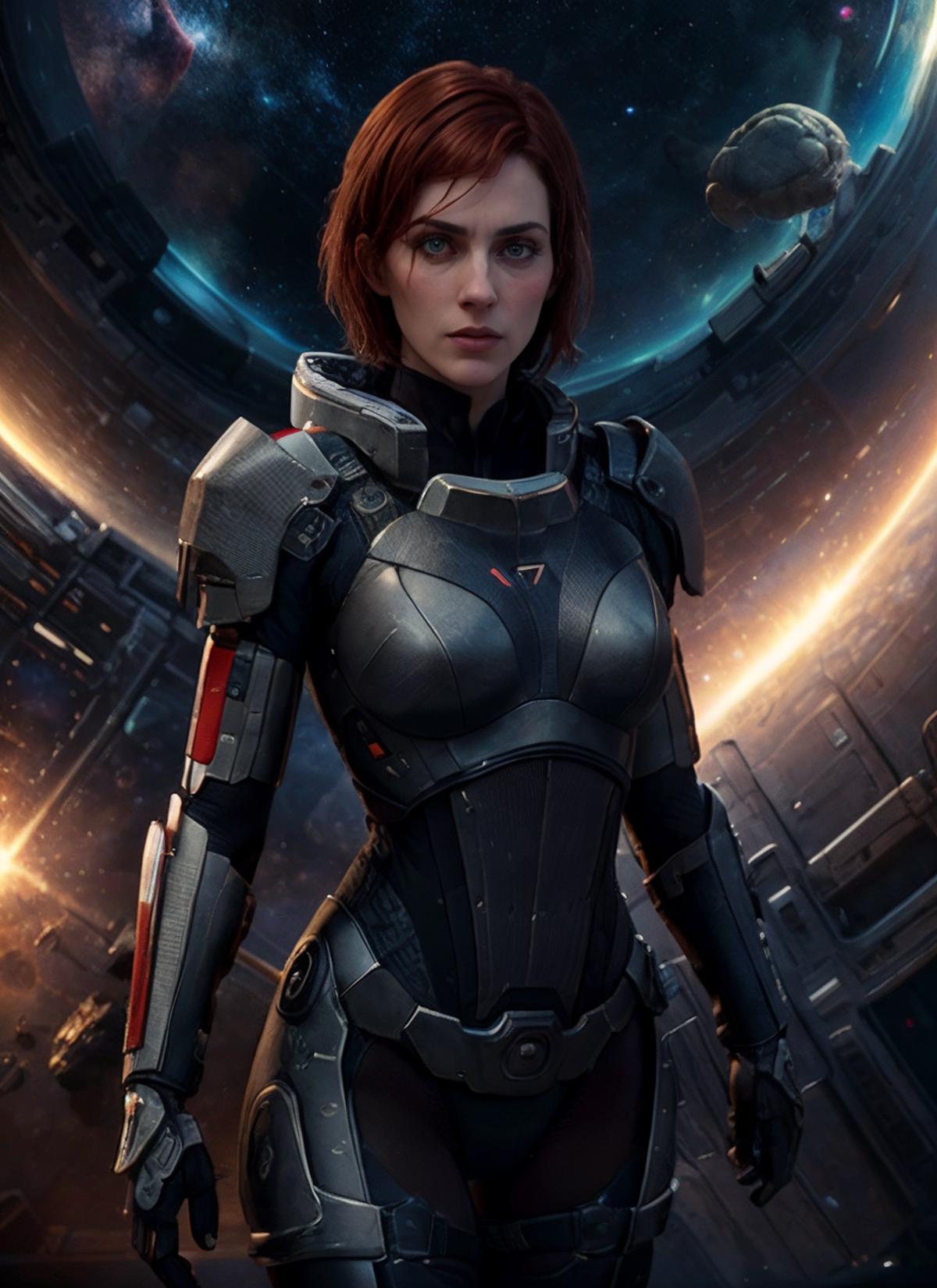 N7 Armor (Mass Effect) LoRA image by WaffleAbyss