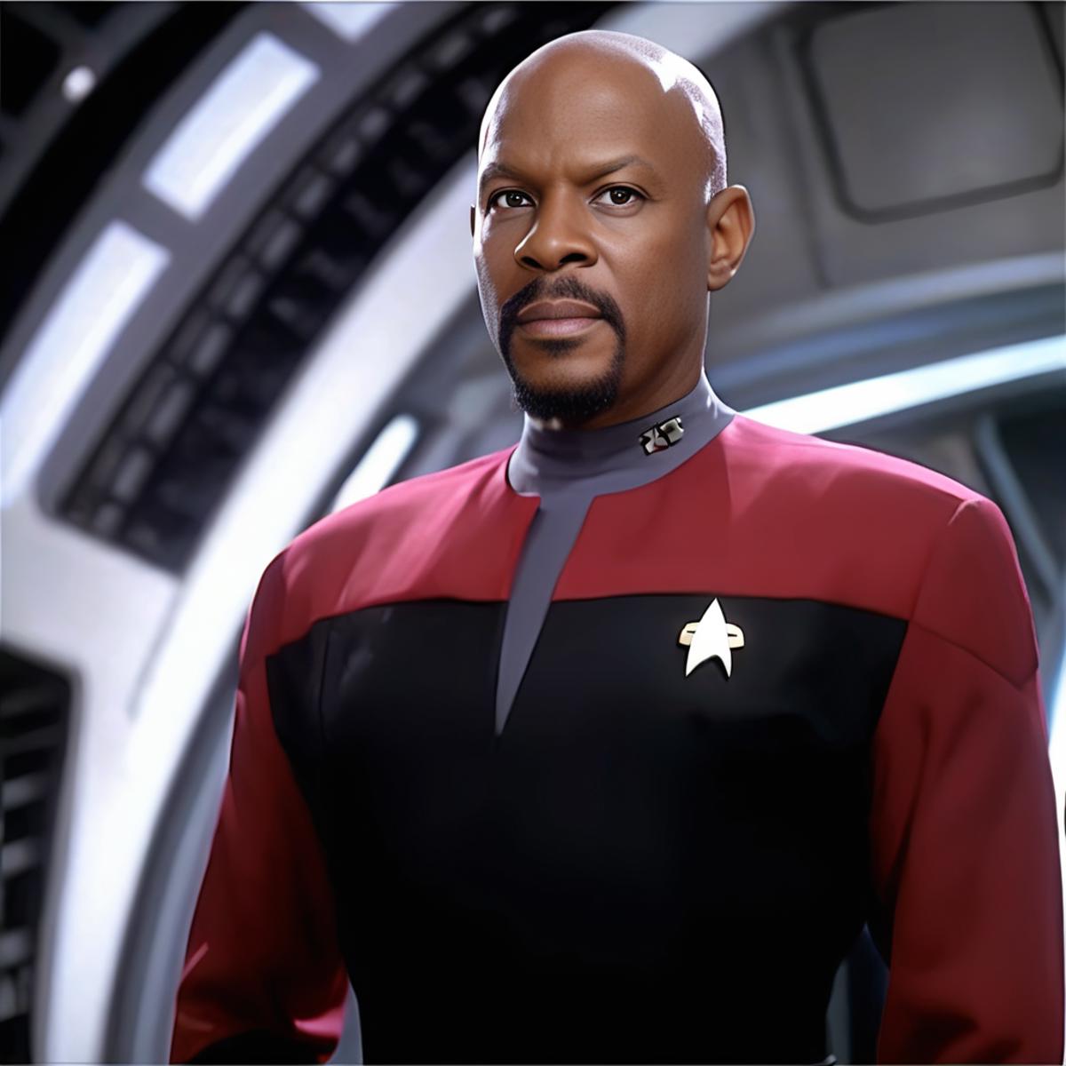 SDXL- Captain Benjamin Sisko DS9 image by efoxxfiles