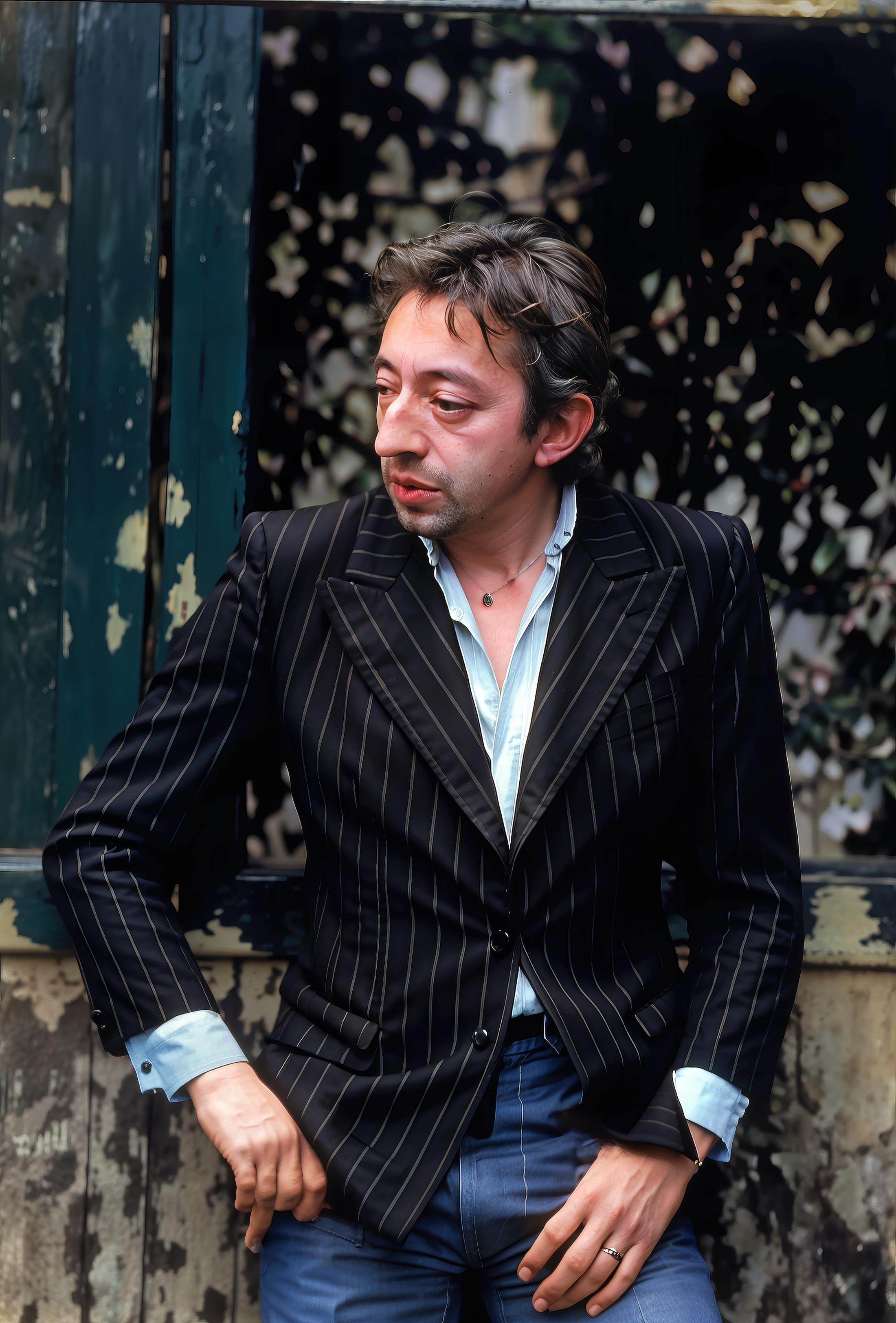 Serge Gainsbourg image by Cyberdelia